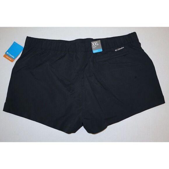Columbia AL2469 010 Women's 2XL Black Summerdry Cargo Shorts $50 - Picture 5 of 9